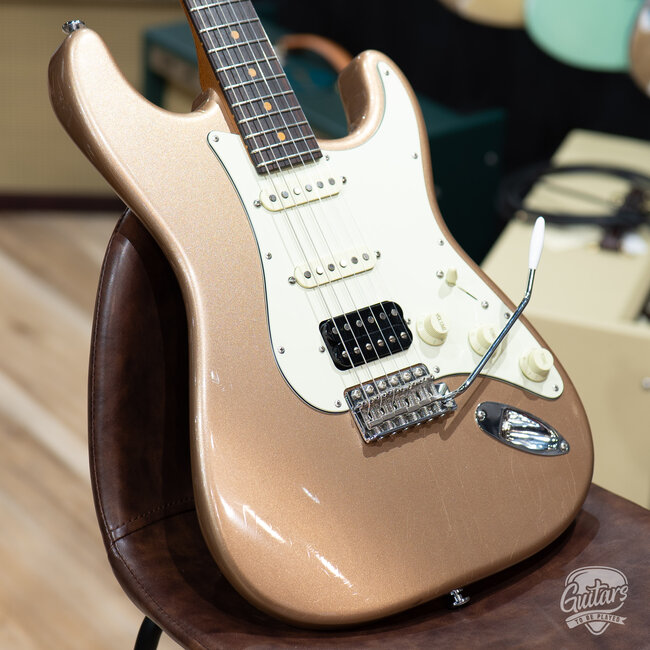 Used: Suhr Classic Antique Vintage Limited HSS w/ Bag – Firemist Gold Metallic