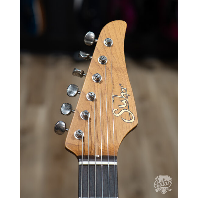 Used: Suhr Classic Antique Vintage Limited HSS w/ Bag – Firemist Gold Metallic