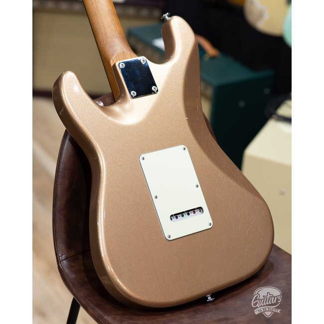 Used: Suhr Classic Antique Vintage Limited HSS w/ Bag – Firemist Gold Metallic