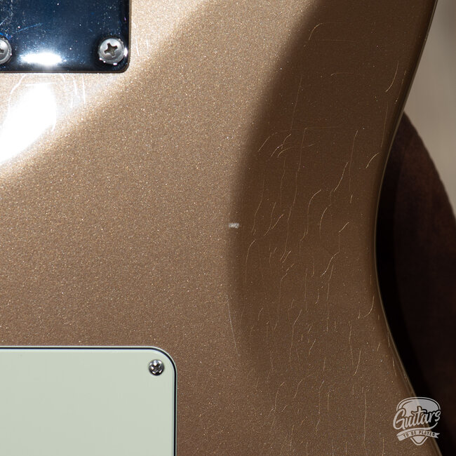 Used: Suhr Classic Antique Vintage Limited HSS w/ Bag – Firemist Gold Metallic