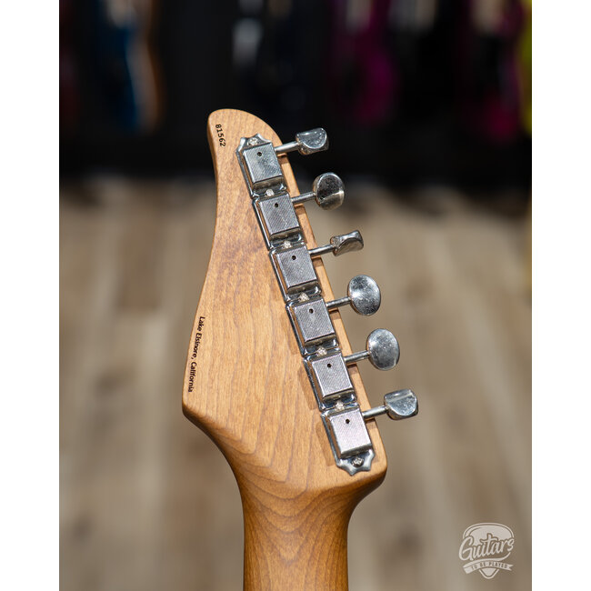 Used: Suhr Classic Antique Vintage Limited HSS w/ Bag – Firemist Gold Metallic