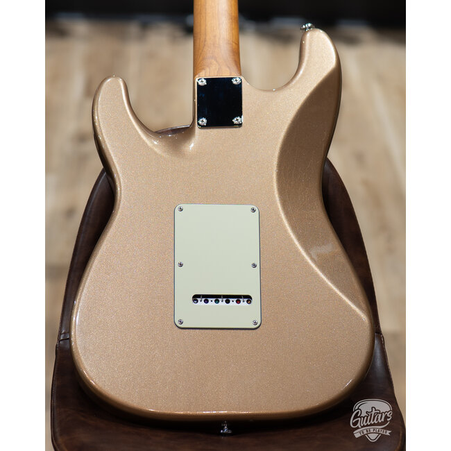 Used: Suhr Classic Antique Vintage Limited HSS w/ Bag – Firemist Gold Metallic
