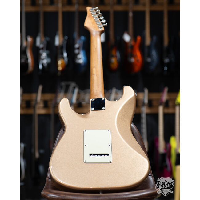 Used: Suhr Classic Antique Vintage Limited HSS w/ Bag – Firemist Gold Metallic