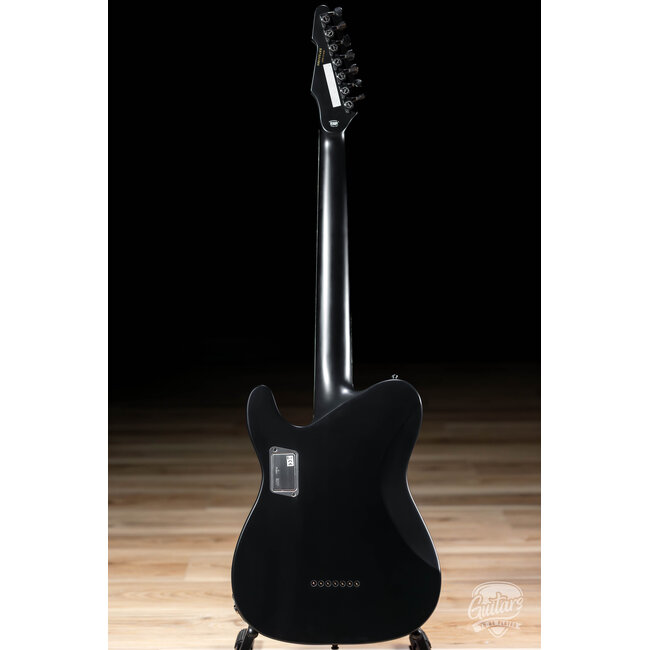 ESP E-II T-B7 Baritone 7-String EMG Guitar w/ Case – Black Satin