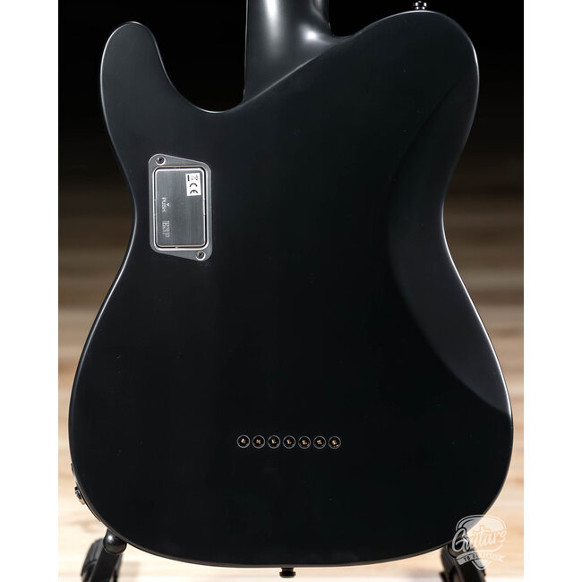ESP E-II T-B7 Baritone 7-String EMG Guitar w/ Case – Black Satin