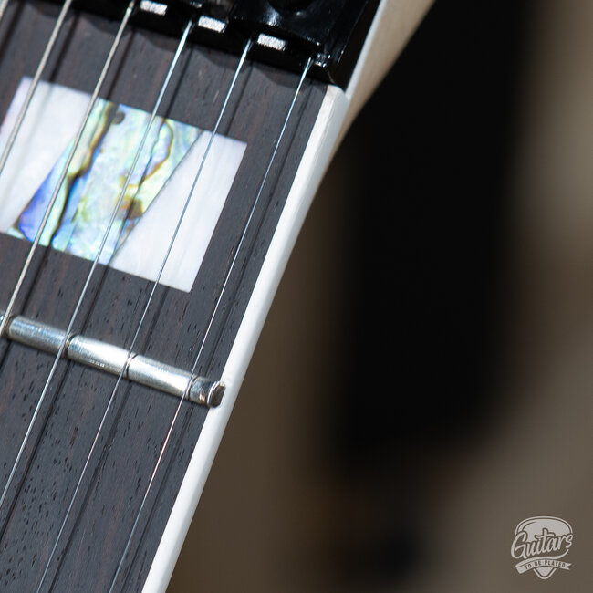 Ibanez RG653DX Prestige HH Guitar w/ Case – White Flat (Demo)