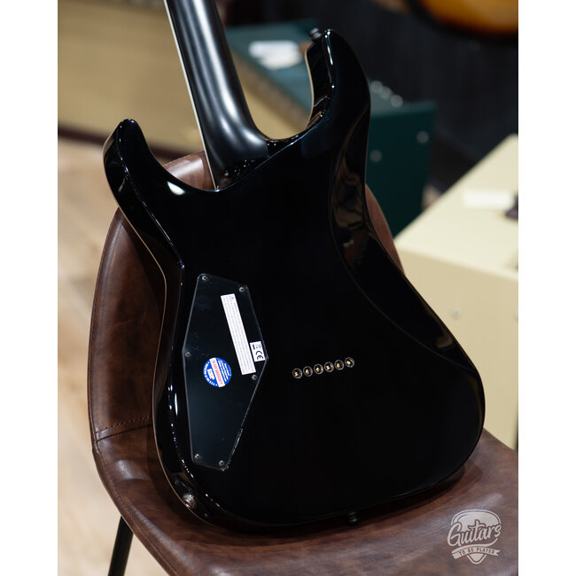 ESP E-II M-II HT Neck Thru Guitar w/ Case – Black Natural Fade (B-stock)