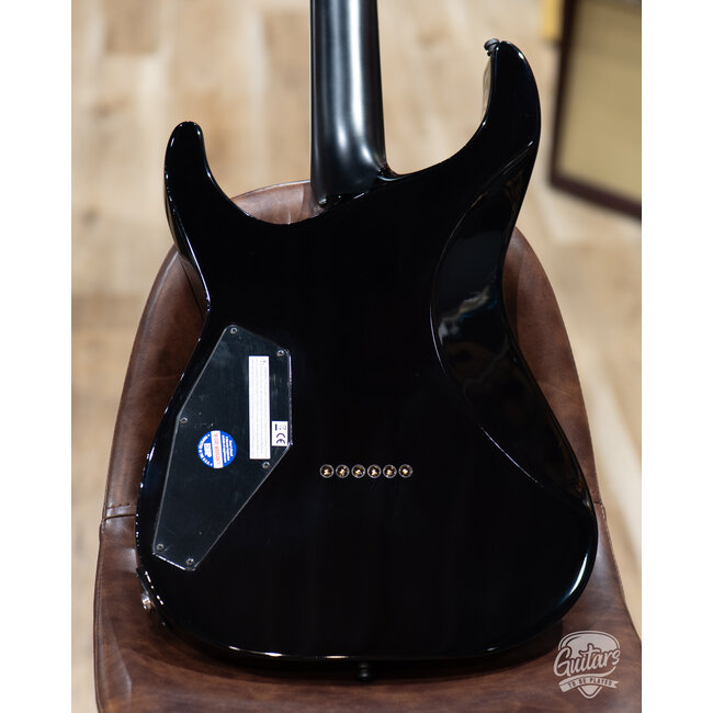 ESP E-II M-II HT Neck Thru Guitar w/ Case – Black Natural Fade (B-stock)