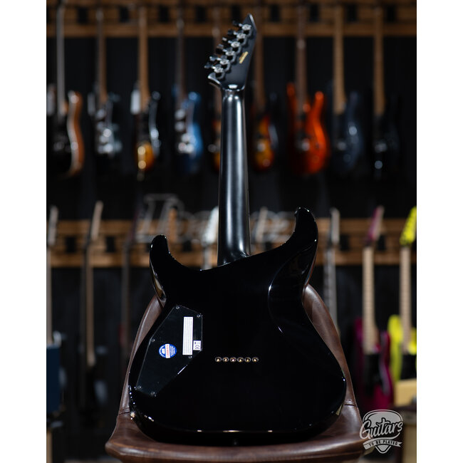 ESP E-II M-II HT Neck Thru Guitar w/ Case – Black Natural Fade (B-stock)
