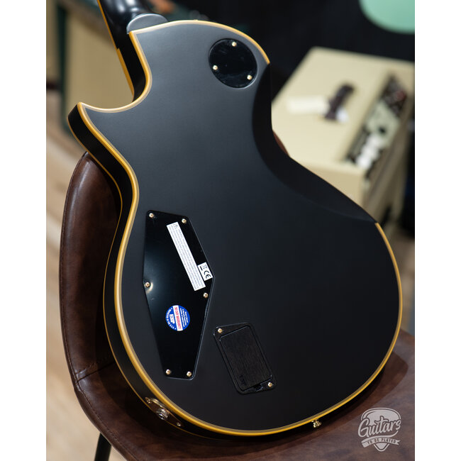 ESP E-II Eclipse DB EMG Electric Guitar w/ Case – Vintage Black (B-stock)