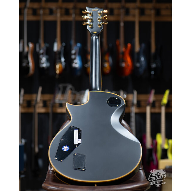 ESP E-II Eclipse DB EMG Electric Guitar w/ Case – Vintage Black (B-stock)