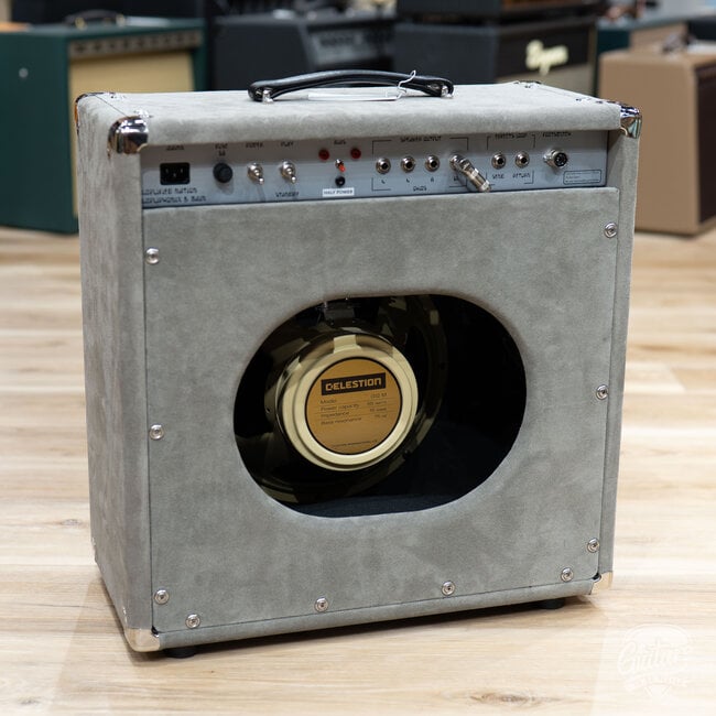 Amplified Nation Ampliphonix & Gain 50W Combo w/ Half Power Switch –Silver Suede