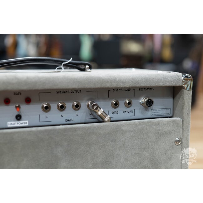 Amplified Nation Ampliphonix & Gain 50W Combo w/ Half Power Switch –Silver Suede
