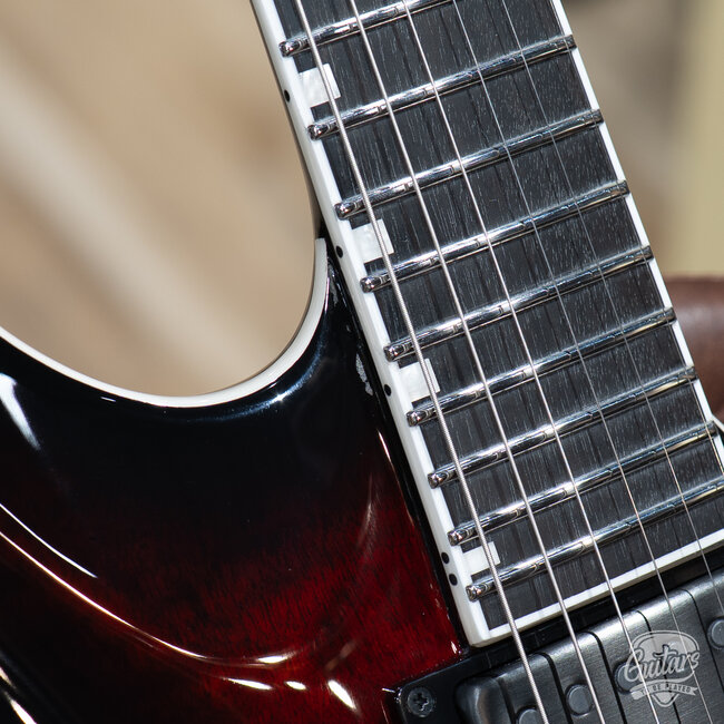 ESP E-II Horizon NT-II EMG w/ Case – See Thru Black Cherry Sunburst (B-stock)