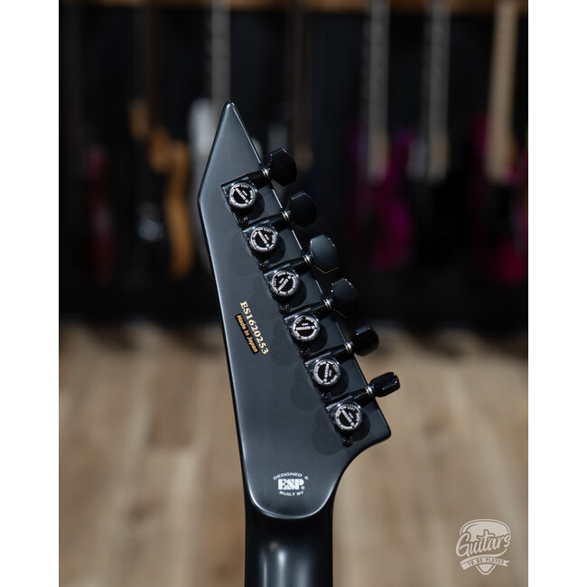 ESP E-II Horizon NT-II EMG w/ Case – See Thru Black Cherry Sunburst (B-stock)