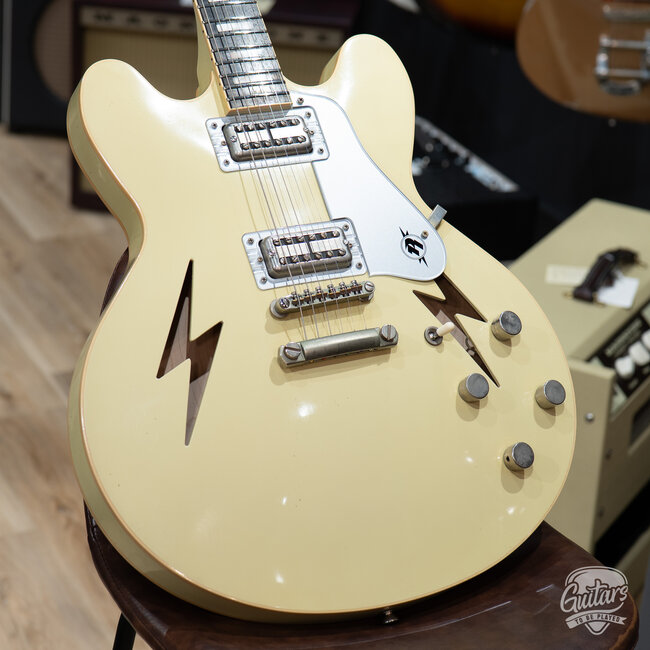 2019 Rock 'n' Roll Relics Lightning Semi-Hollow w/ Case – Vintage Cream