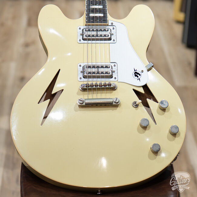 2019 Rock 'n' Roll Relics Lightning Semi-Hollow w/ Case – Vintage Cream