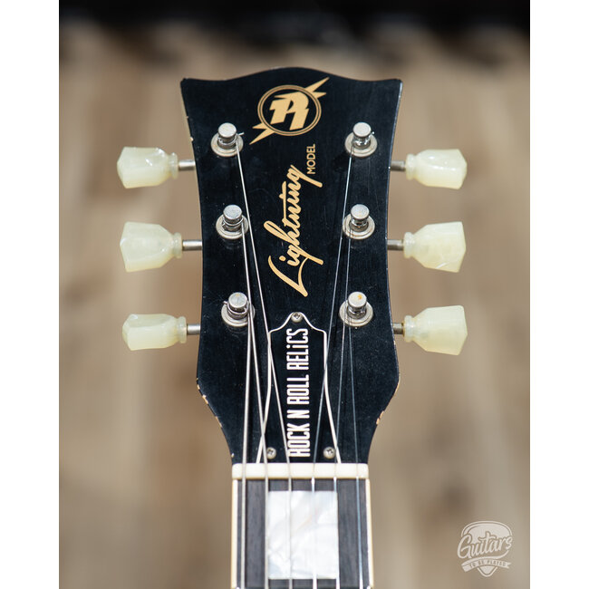 2019 Rock 'n' Roll Relics Lightning Semi-Hollow w/ Case – Vintage Cream