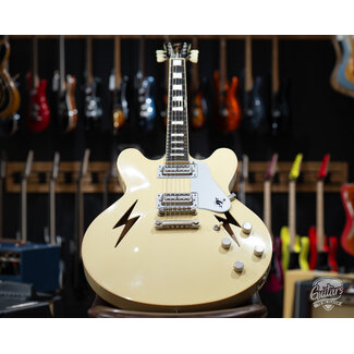 Used 2019 Rock 'n' Roll Relics Lightning Semi-Hollow w/ Case – Vintage Cream
