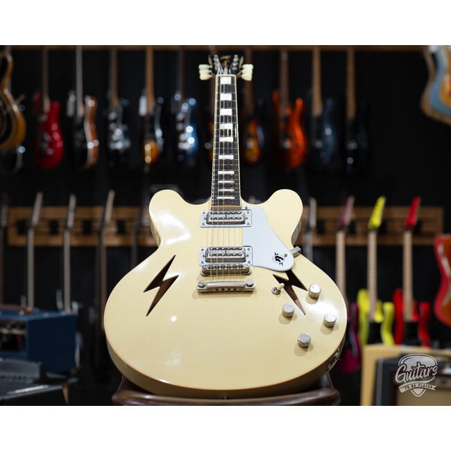 2019 Rock 'n' Roll Relics Lightning Semi-Hollow w/ Case – Vintage Cream