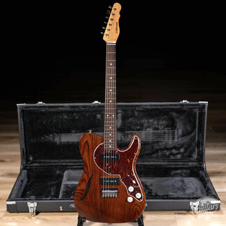 CP Thornton CP Thornton Thinline Classic II w/ Ron Ellis P-90 Ellisonics – Translucent Brown