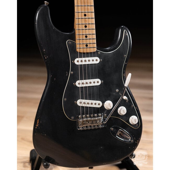 Mario Martin Guitars Ash/Paulownia S-Style w/ Brickhouse Pickups – Black