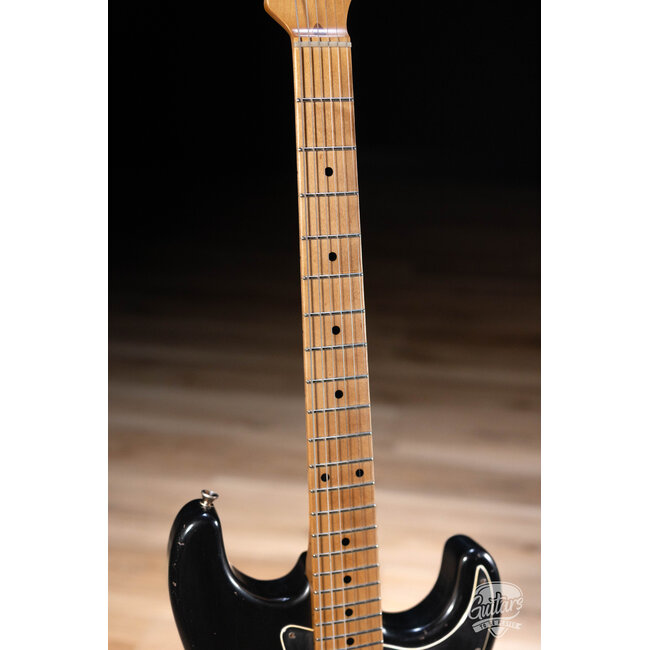 Mario Martin Guitars Ash/Paulownia S-Style w/ Fralin Vintage Hots – Black