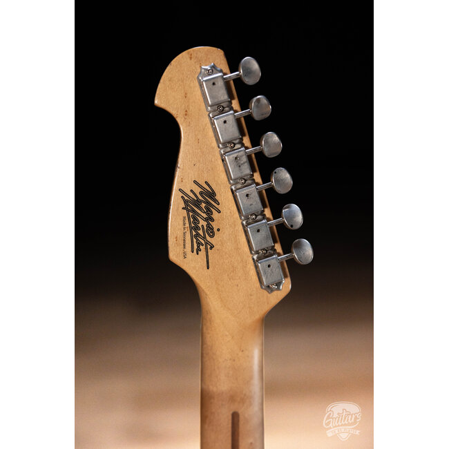 Mario Martin Guitars Ash/Paulownia S-Style w/ Fralin Vintage Hots – Black
