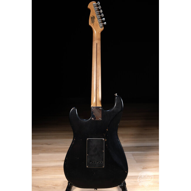Mario Martin Guitars Ash/Paulownia S-Style w/ Fralin Vintage Hots – Black