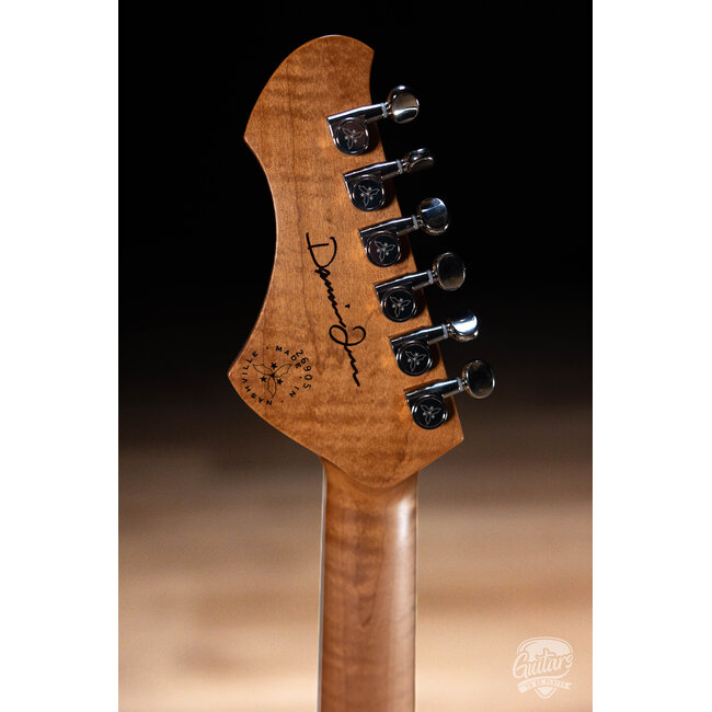 Novo Signature Serus J 3x Technicolor Foils w/ Ebony Fretboard – Dark Side Sparkle
