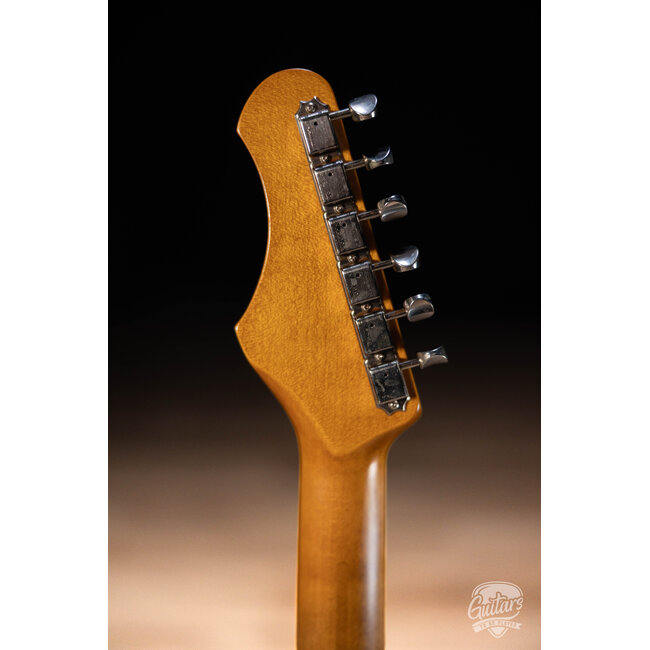 Shabat Lynx HSS Alder S-Style w/ Rosewood & Lollar Specials/HB – Black/Cream