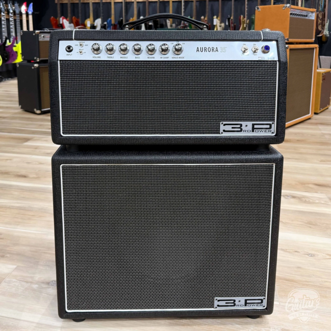 3rd Power Aurora 35W Amp Head & Compact 1x12" Cab w/ Speaker Cable