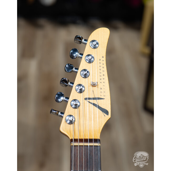 2002 Tom Anderson Classic SSS Alder Guitar w/ Gig Bag – Shoreline Gold