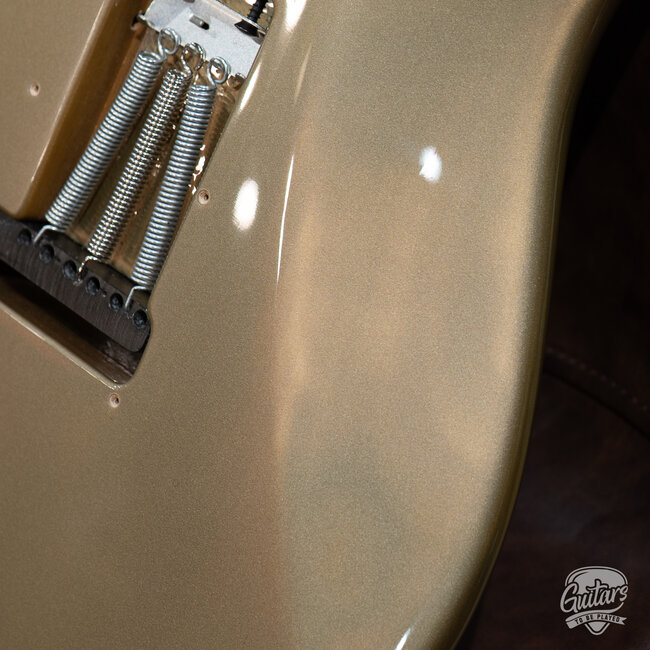 2002 Tom Anderson Classic SSS Alder Guitar w/ Gig Bag – Shoreline Gold