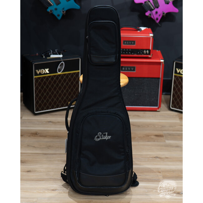 2002 Tom Anderson Classic SSS Alder Guitar w/ Gig Bag – Shoreline Gold