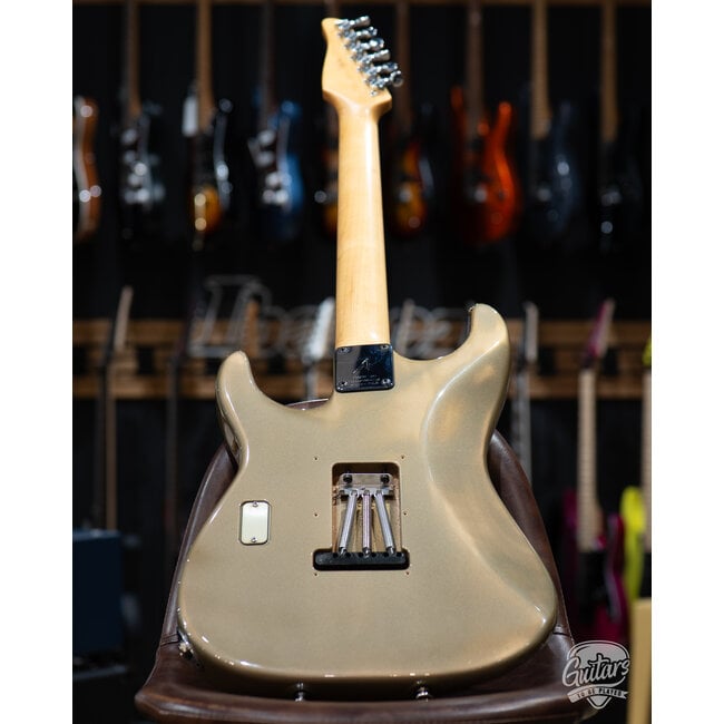 2002 Tom Anderson Classic SSS Alder Guitar w/ Gig Bag – Shoreline Gold