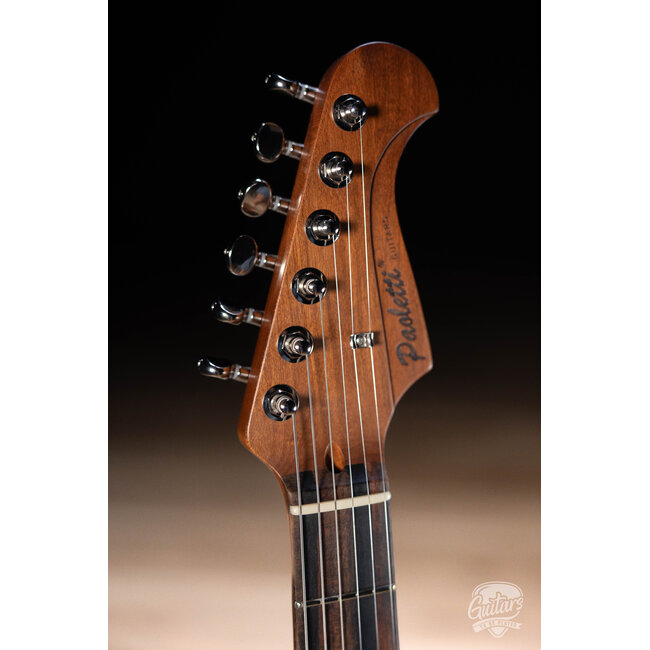 Paoletti Alfa Lounge HH “Stratospheric” Thinline S-Style – Tobacco Burst