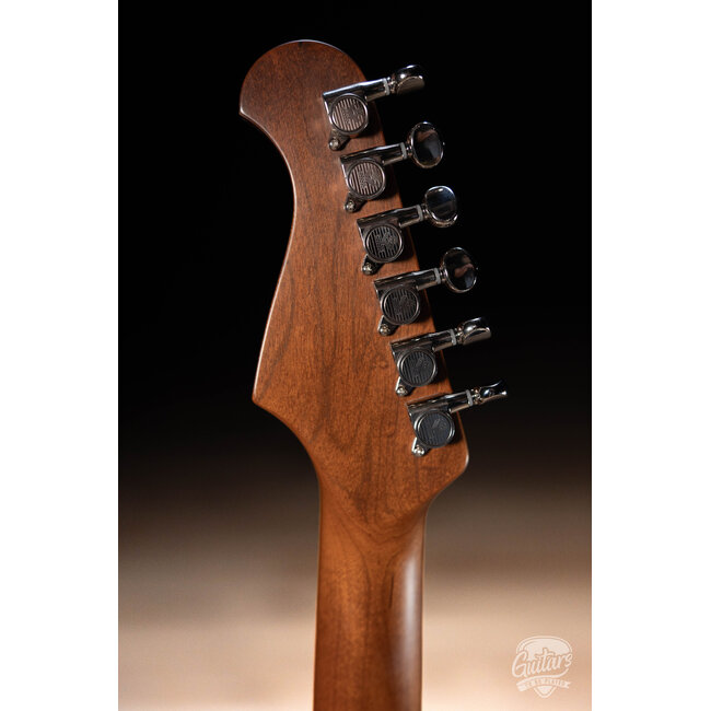Paoletti Alfa Lounge HH “Stratospheric” Thinline S-Style – Tobacco Burst