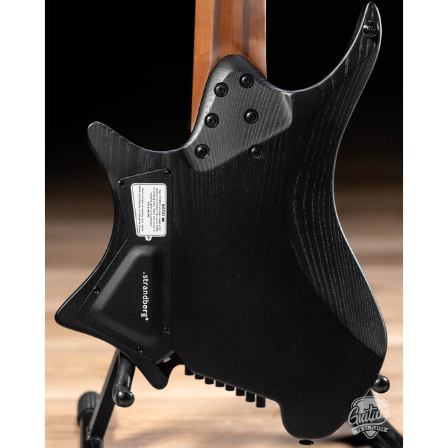 Strandberg Boden Original N2.8 8 String Headless – Black Denim Burst Satin
