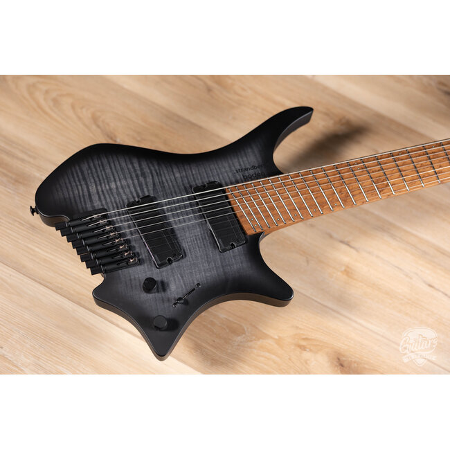 Strandberg Boden Original N2.8 8 String Headless – Black Denim Burst Satin