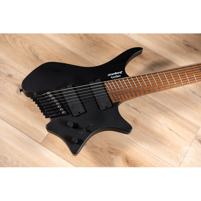 Strandberg Boden Standard N2.8 8 String Headless – Black Satin Metallic