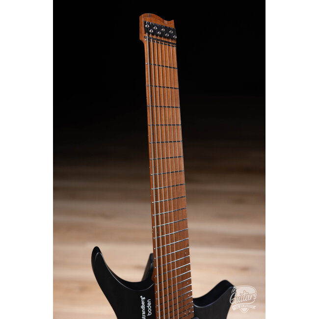 Strandberg Boden Standard N2.8 8 String Headless – Black Satin Metallic
