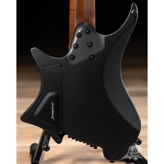 Strandberg Boden Standard N2.8 8 String Headless – Black Satin Metallic
