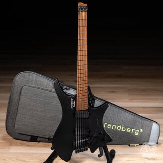 Strandberg Strandberg Boden Standard N2.6T Headless w/ Tremolo – Black Metallic