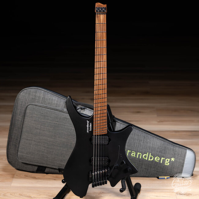 Strandberg Boden Standard N2.6T Headless w/ Tremolo – Black Metallic