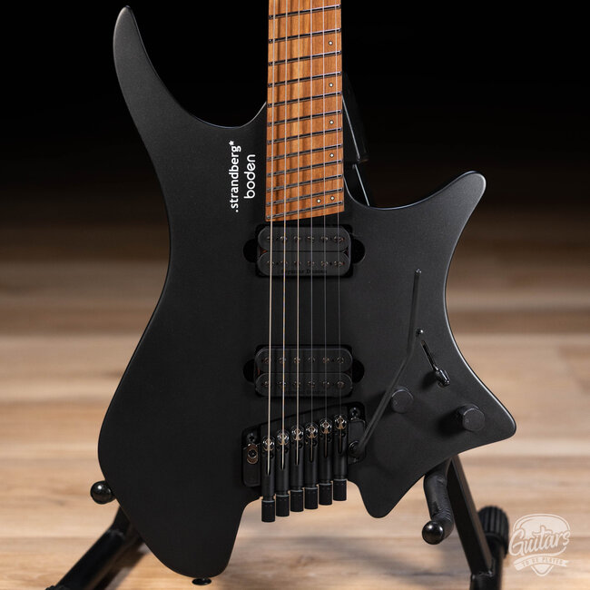 Strandberg Boden Standard N2.6T Headless w/ Tremolo – Black Metallic