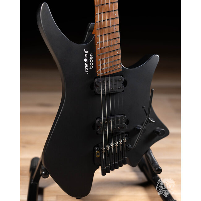Strandberg Boden Standard N2.6T Headless w/ Tremolo – Black Metallic