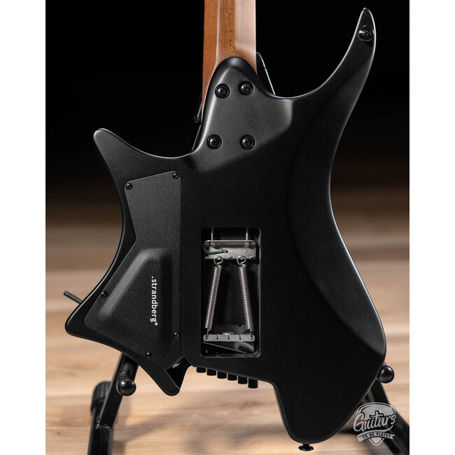 Strandberg Boden Standard N2.6T Headless w/ Tremolo – Black Metallic
