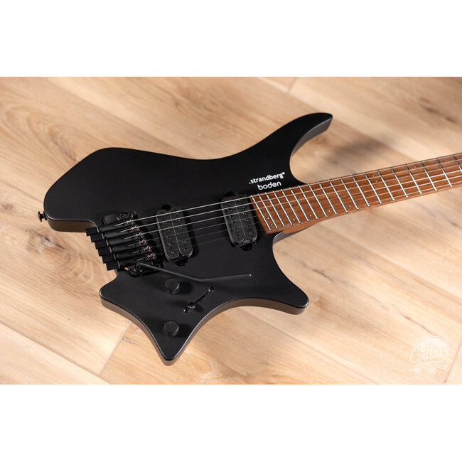 Strandberg Boden Standard N2.6T Headless w/ Tremolo – Black Metallic