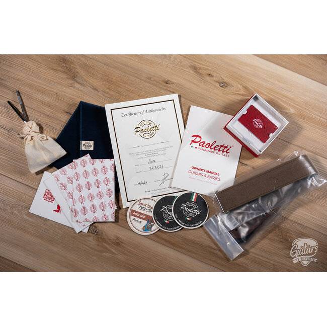 Paoletti Alfa Wine Lounge HSS “Stratospheric” S-Style – Chianti Wine